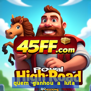 quem ganhou a luta entre mike tyson e jake paul